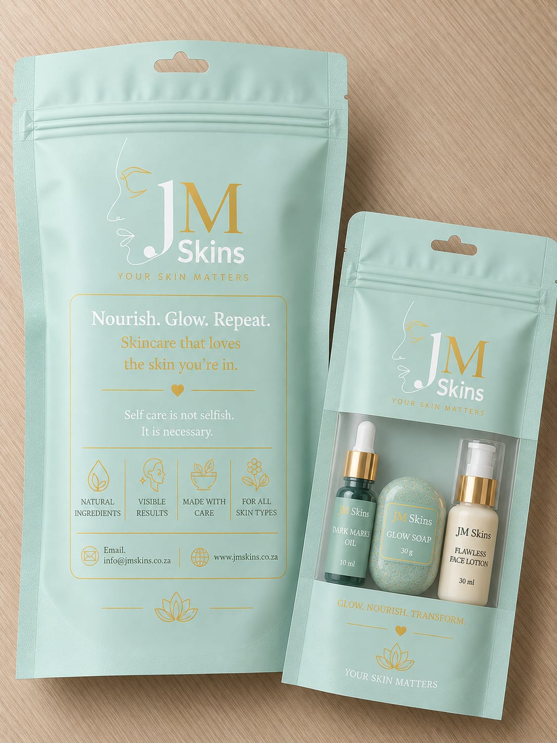 JM Skins handcrafted product